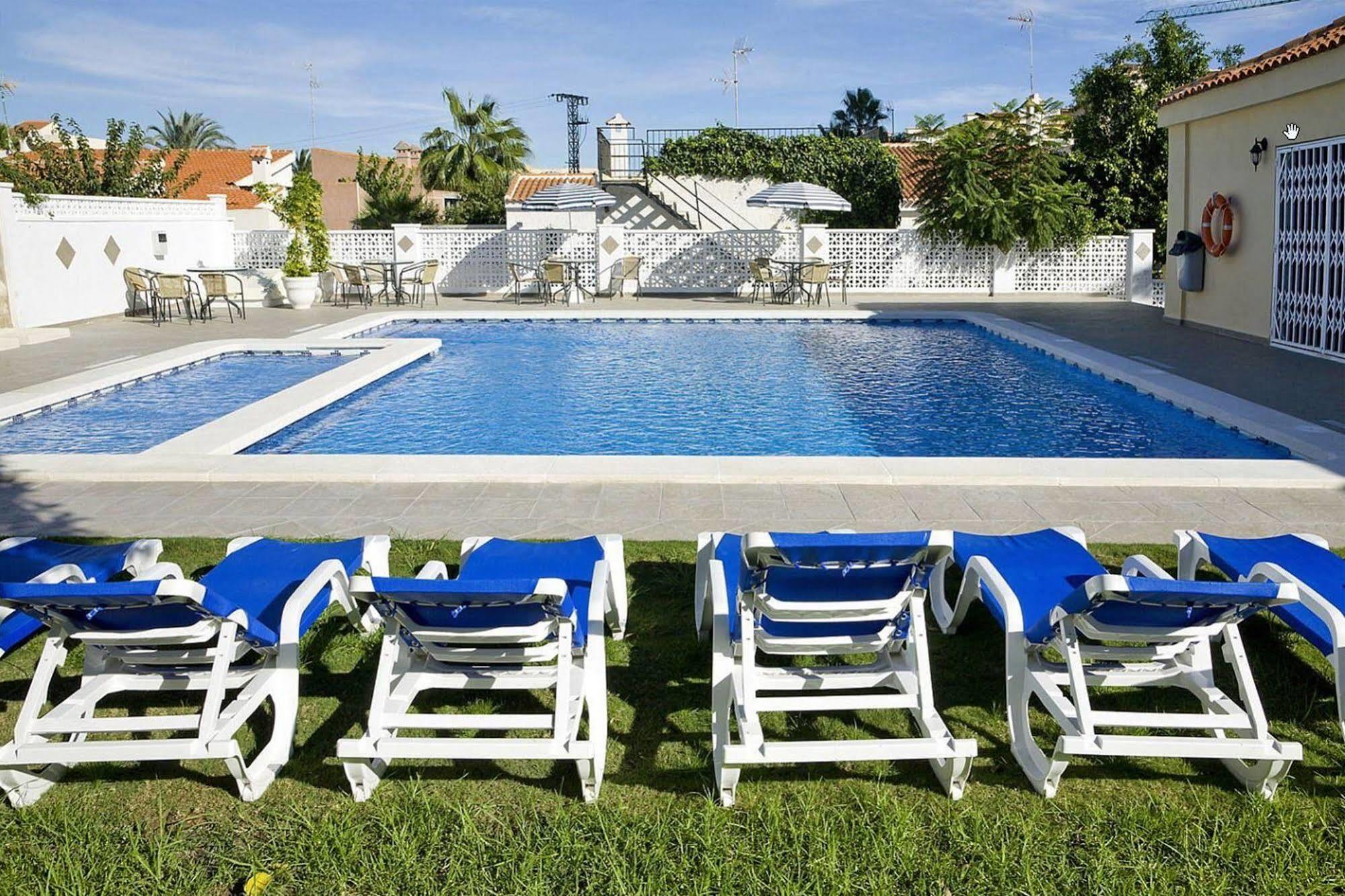 Ona Aldea Del Mar Aparthotel Torrevieja Exterior foto
